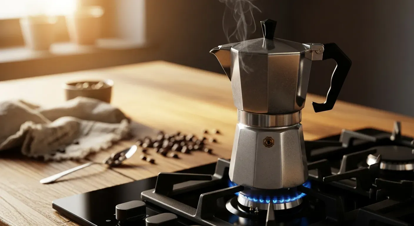 Cafetera Moka