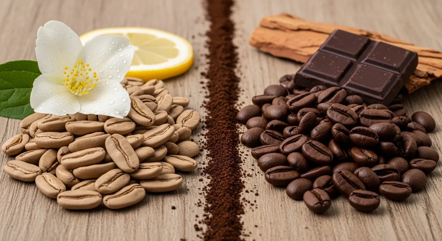 Arábica vs. Robusta