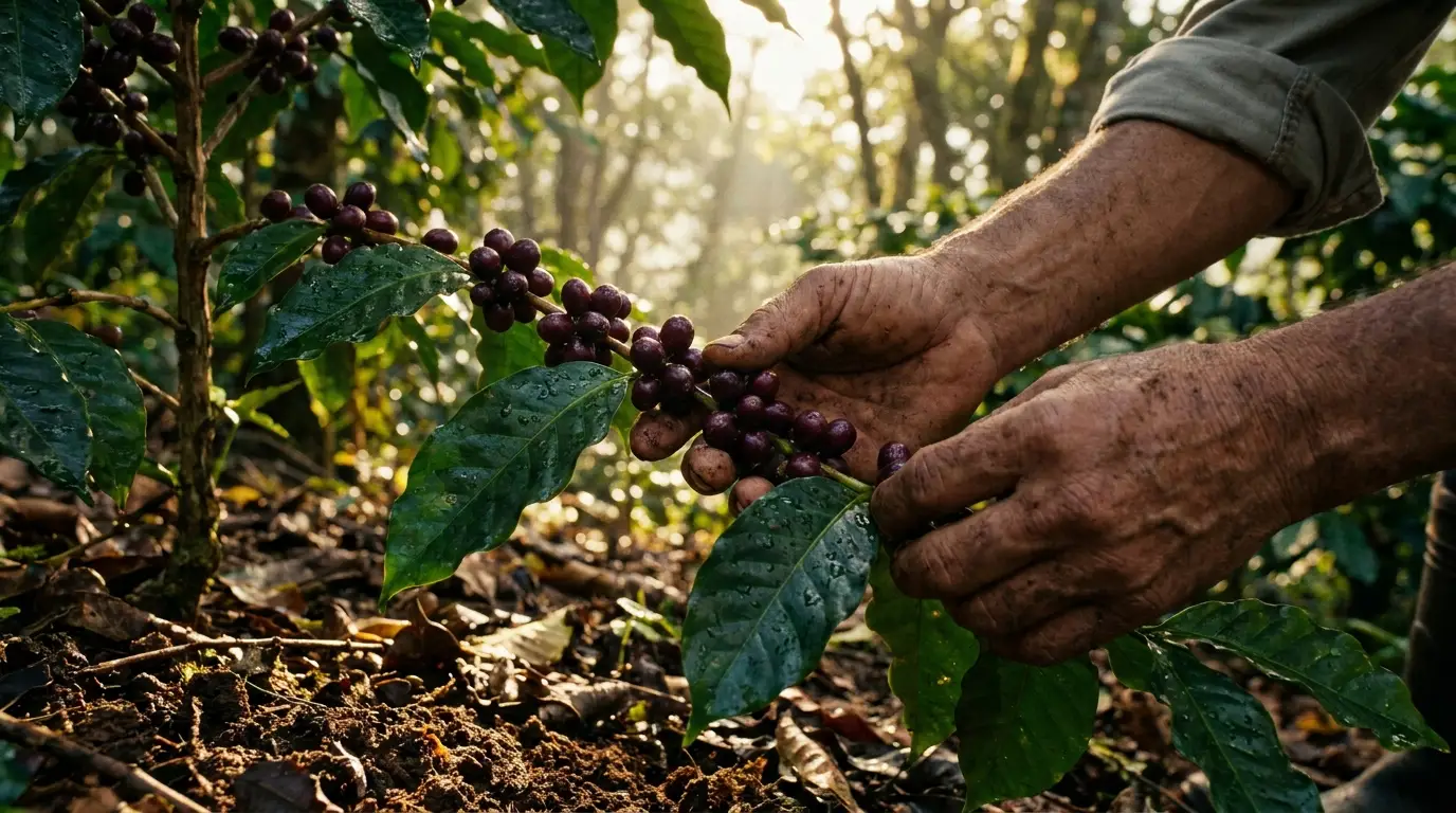 El Impacto del Cambio Climático: Nuevas especies y el futuro del cinturón del café