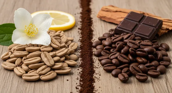 Arábica vs. Robusta