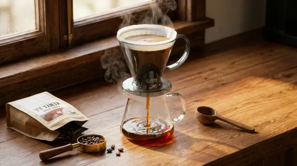 Clever Dripper: El híbrido perfecto entre inmersión y filtrado que perdona los errores