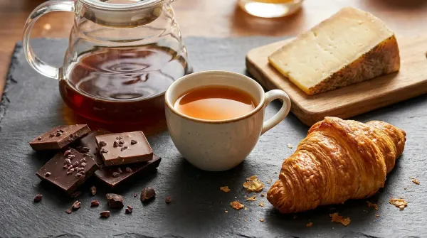Maridaje de Café: Cómo combinar perfiles de tueste y origen con chocolates, quesos y pastelería